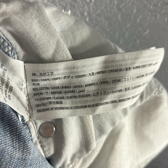 Abercrombie & Fitch The Ankle Straight Ultra High Rise Jeans - Picture 11 of 11